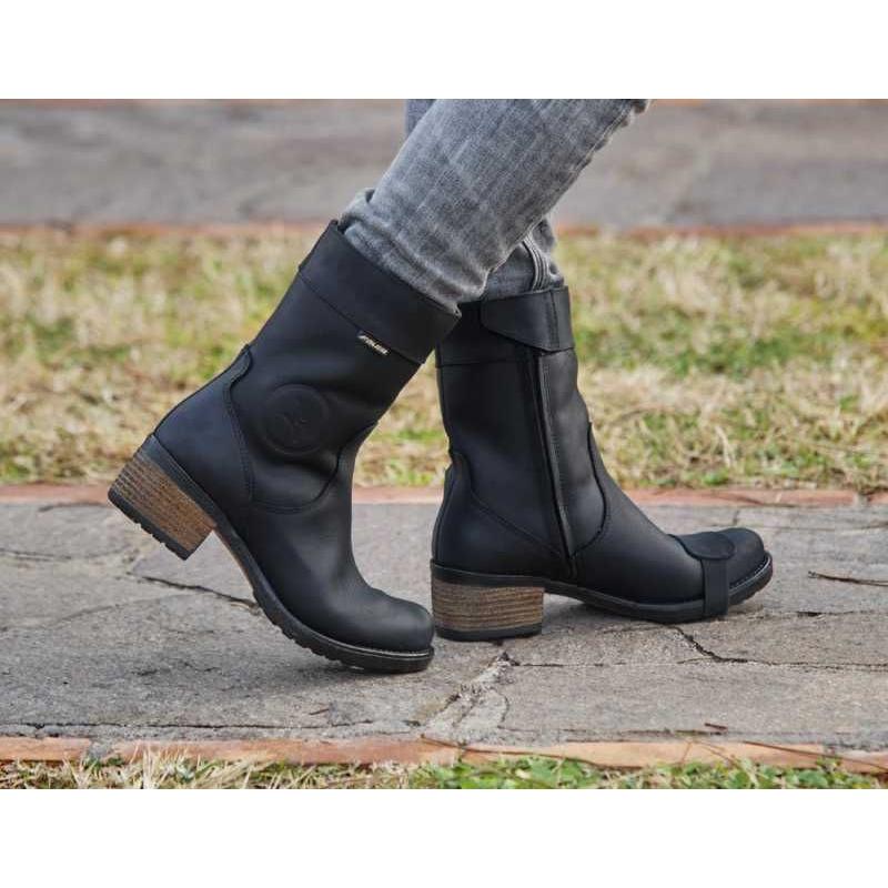 Falco Ayda 2 Ladies Leather Boots Black