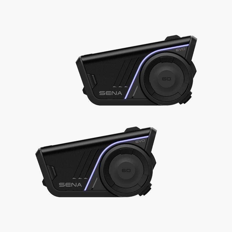 Sena 60S Evo Motorcycle Mesh Communication System Dual Pack FREE UK Delivery, FREE 365 Day Returns | Moto Central
