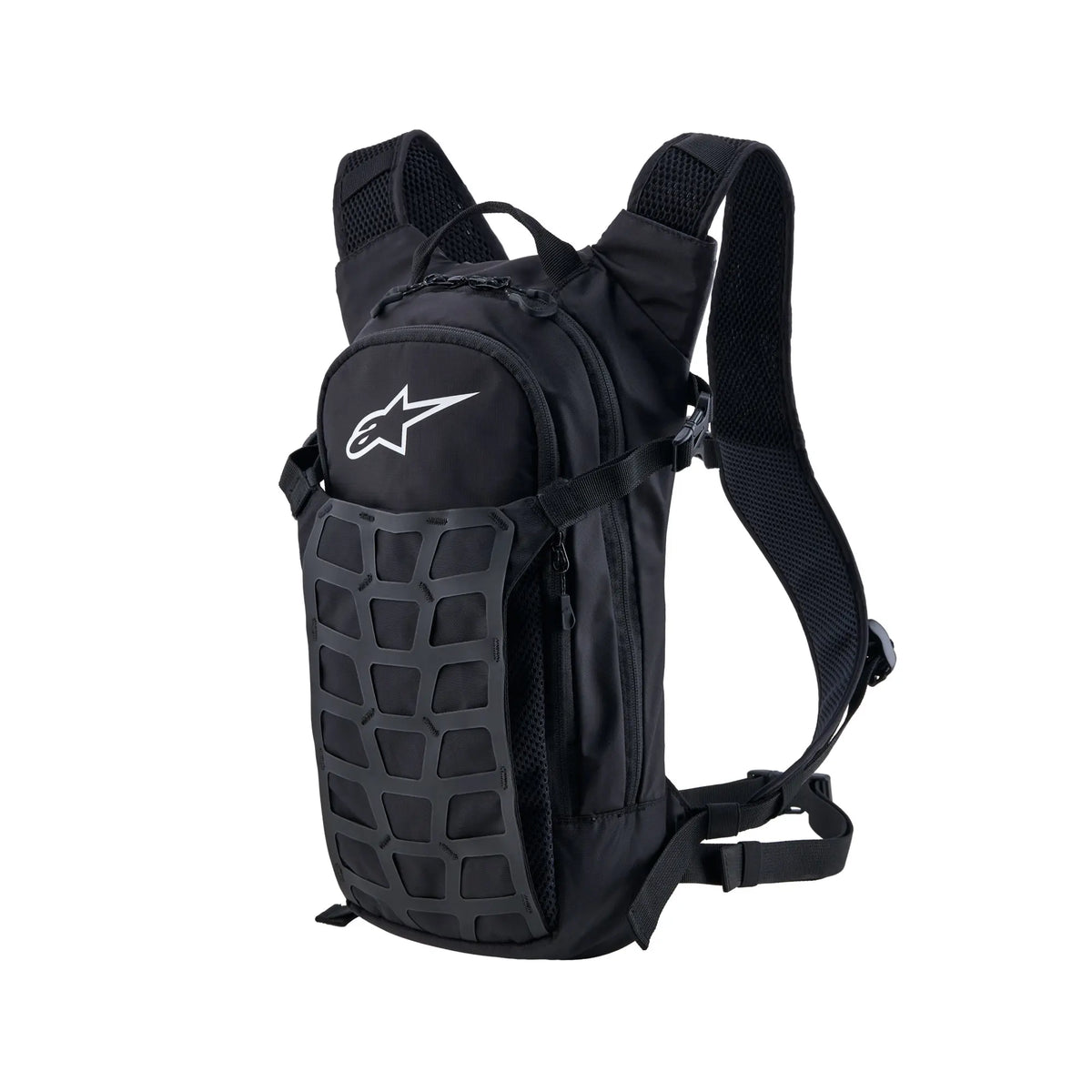 Alpinestars AT-9 Backpack Black / Deep Grey FREE UK Delivery, FREE 365 Day Returns | Moto Central