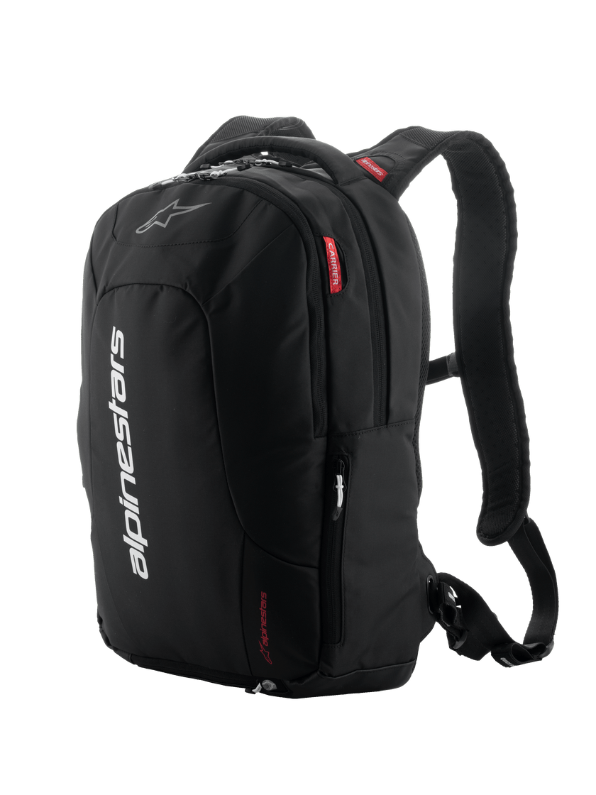 Alpinestars City Hunter V2 Backpack Black / White FREE UK Delivery, FREE 365 Day Returns | Moto Central
