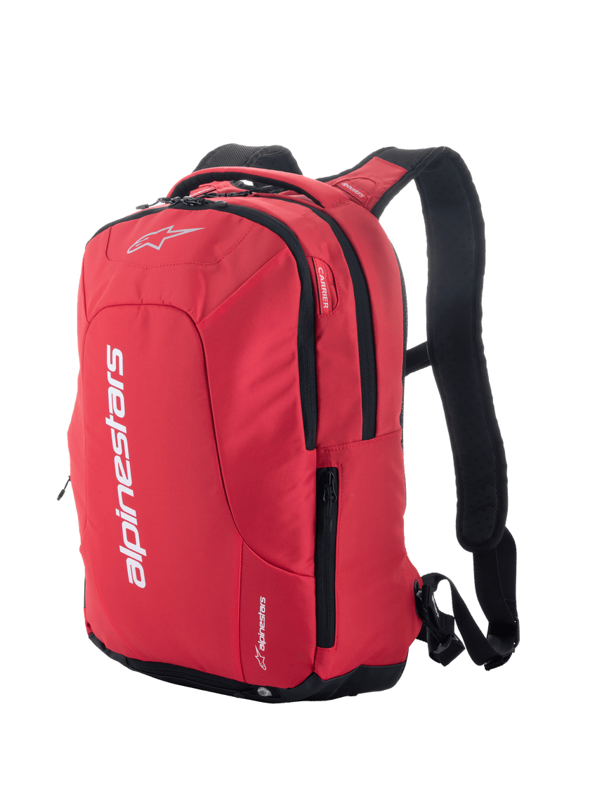 Alpinestars City Hunter V2 Backpack Red / Black FREE UK Delivery, FREE 365 Day Returns | Moto Central