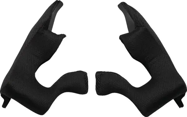 Thor Fleet Helmet Cheek Pads Black - FREE UK Shipping, FREE 365 Day Returns | Moto Central
