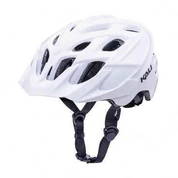 Kali Chakra Solo Solid Helmet White - FREE UK Shipping, FREE 365 Day Returns | Moto Central