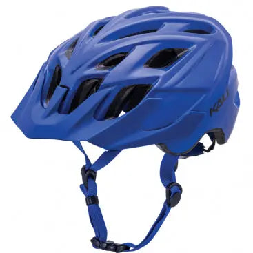 Kali Chakra Solo Solid Helmet Blue - FREE UK Shipping, FREE 365 Day Returns | Moto Central