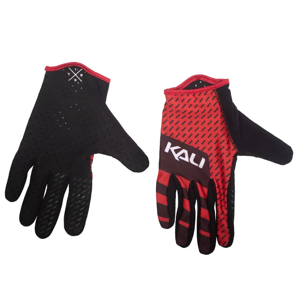 Kali Mission Gloves Race Black / Red - FREE UK Shipping, FREE 365 Day Returns | Moto Central
