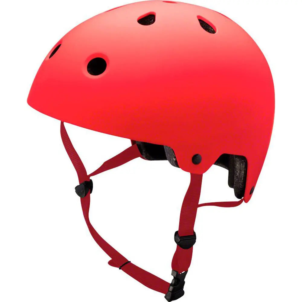 Kali Maha Helmet Matt Red - FREE UK Shipping, FREE 365 Day Returns | Moto Central