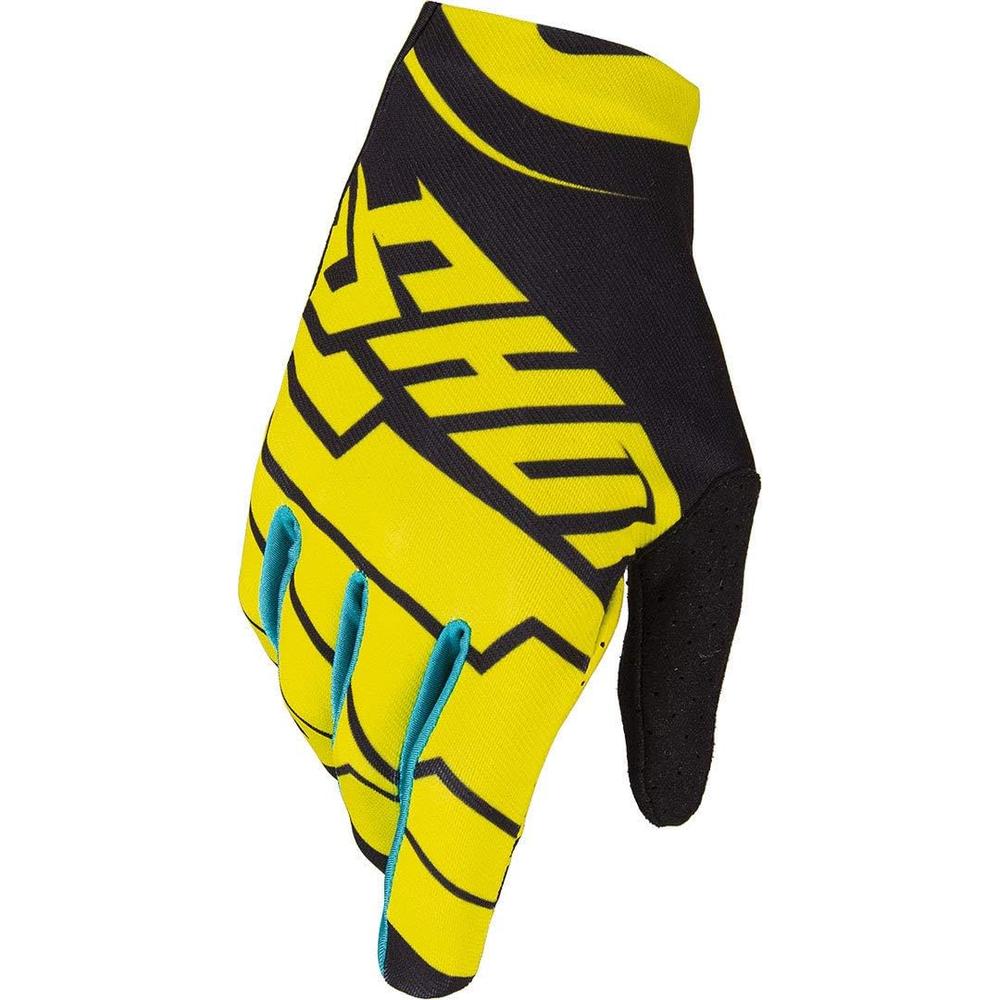Shot Skin Gloves Yellow