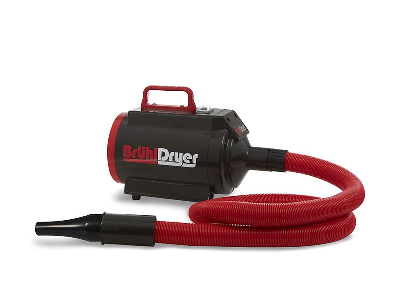 Bruhl Motorcycle Dryer Single Turbine MD1400/2 - EU