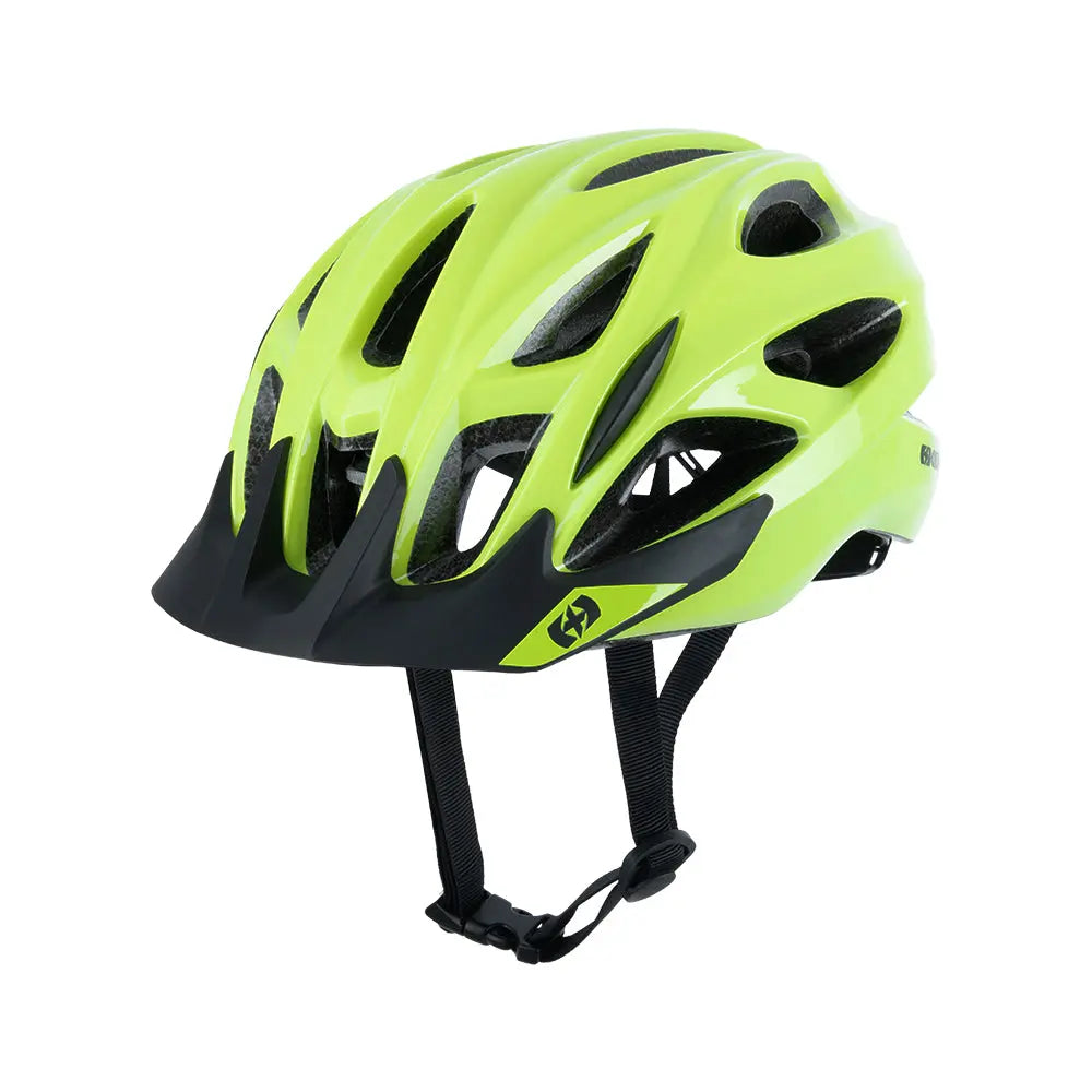 Oxford Hoxton Helmet Fluo Green - FREE UK Shipping, FREE 365 Day Returns | Moto Central