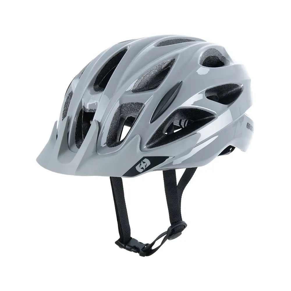 Oxford Hoxton Helmet Grey - FREE UK Shipping, FREE 365 Day Returns | Moto Central