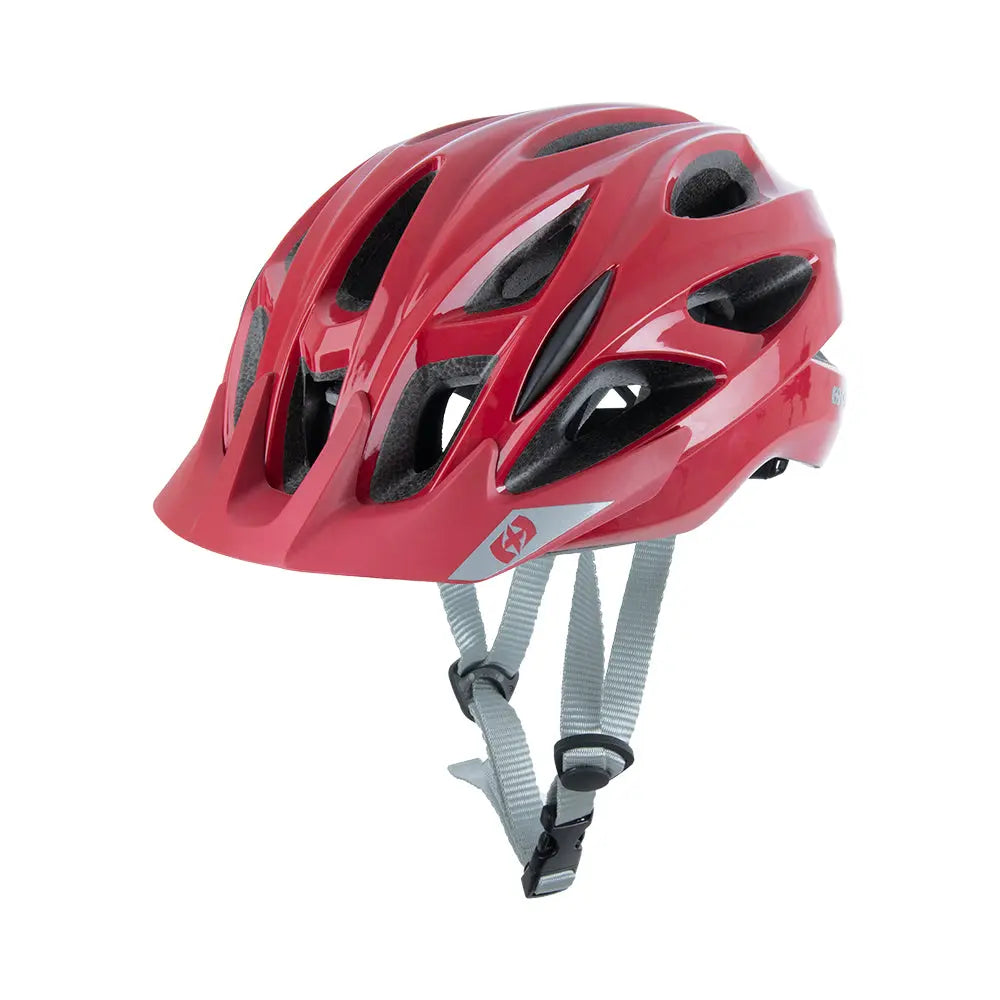 Oxford Hoxton Helmet Red - FREE UK Shipping, FREE 365 Day Returns | Moto Central
