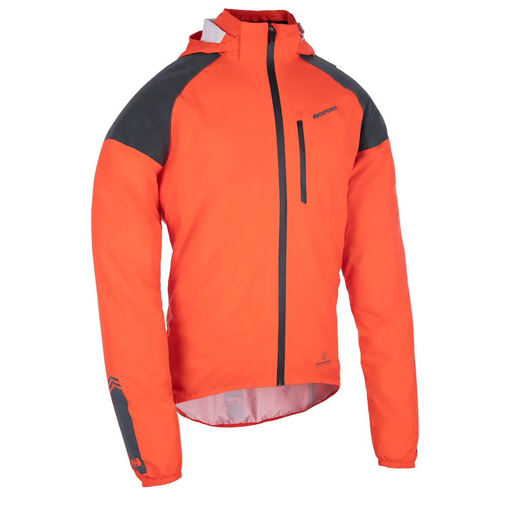 Oxford Venture Jacket Fierce Red - FREE UK Shipping, FREE 365 Day Returns | Moto Central