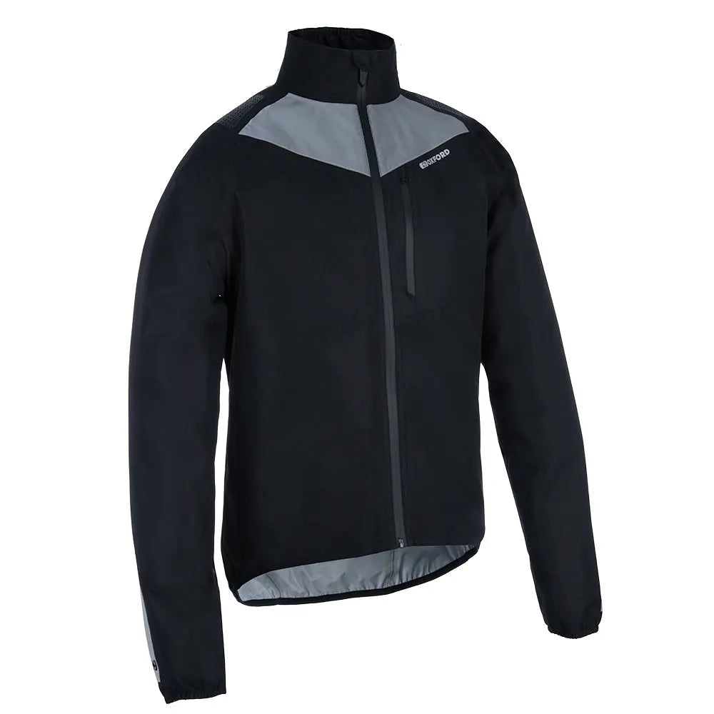 Oxford Endeavour Jacket Black - FREE UK Shipping, FREE 365 Day Returns | Moto Central