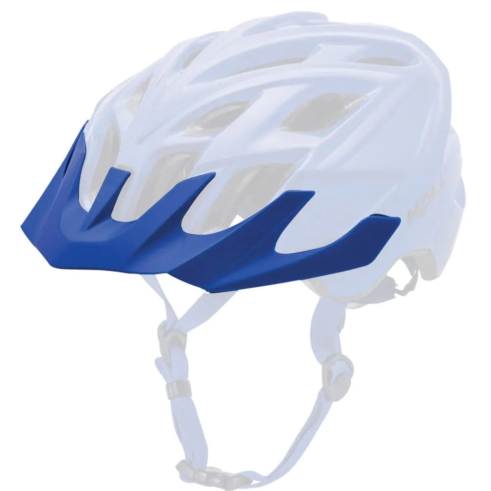 Kali Chakra Solo Visor Blue - FREE UK Shipping, FREE 365 Day Returns | Moto Central