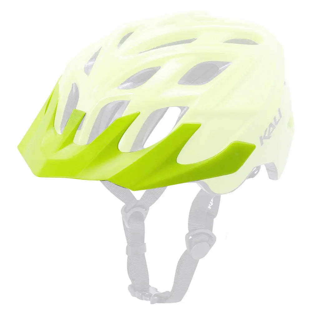Kali Chakra Solo Visor Fluo Yellow - FREE UK Shipping, FREE 365 Day Returns | Moto Central