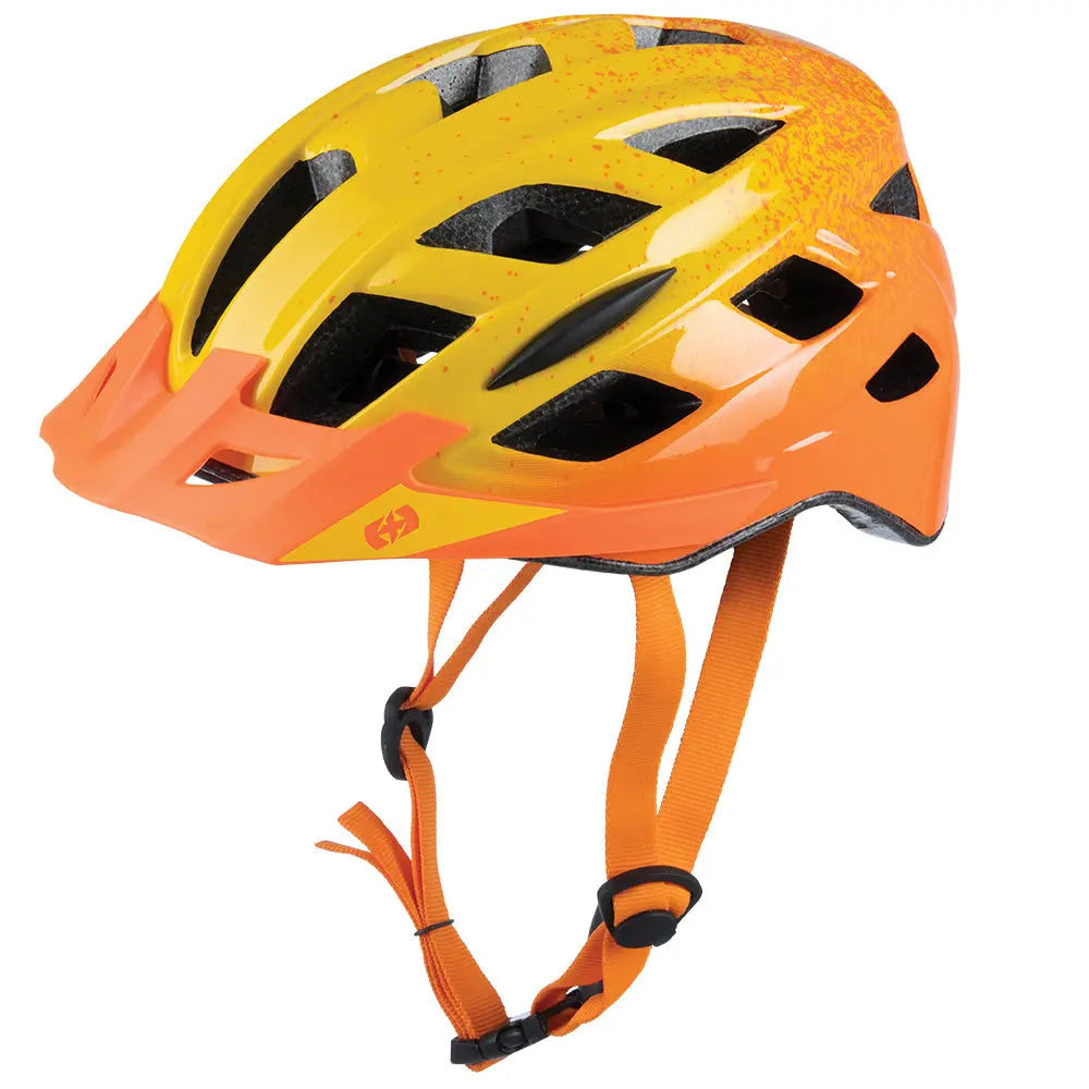 Oxford Raptor Junior Helmet Fluo Yellow - FREE UK Shipping, FREE 365 Day Returns | Moto Central