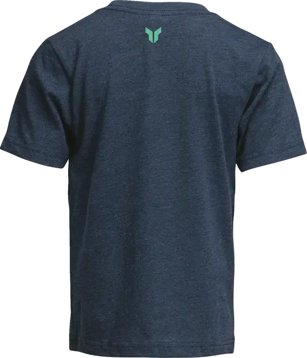 Thor Brave Youth T-Shirt Navy / Petrol Blue - FREE UK Shipping, FREE 365 Day Returns | Moto Central