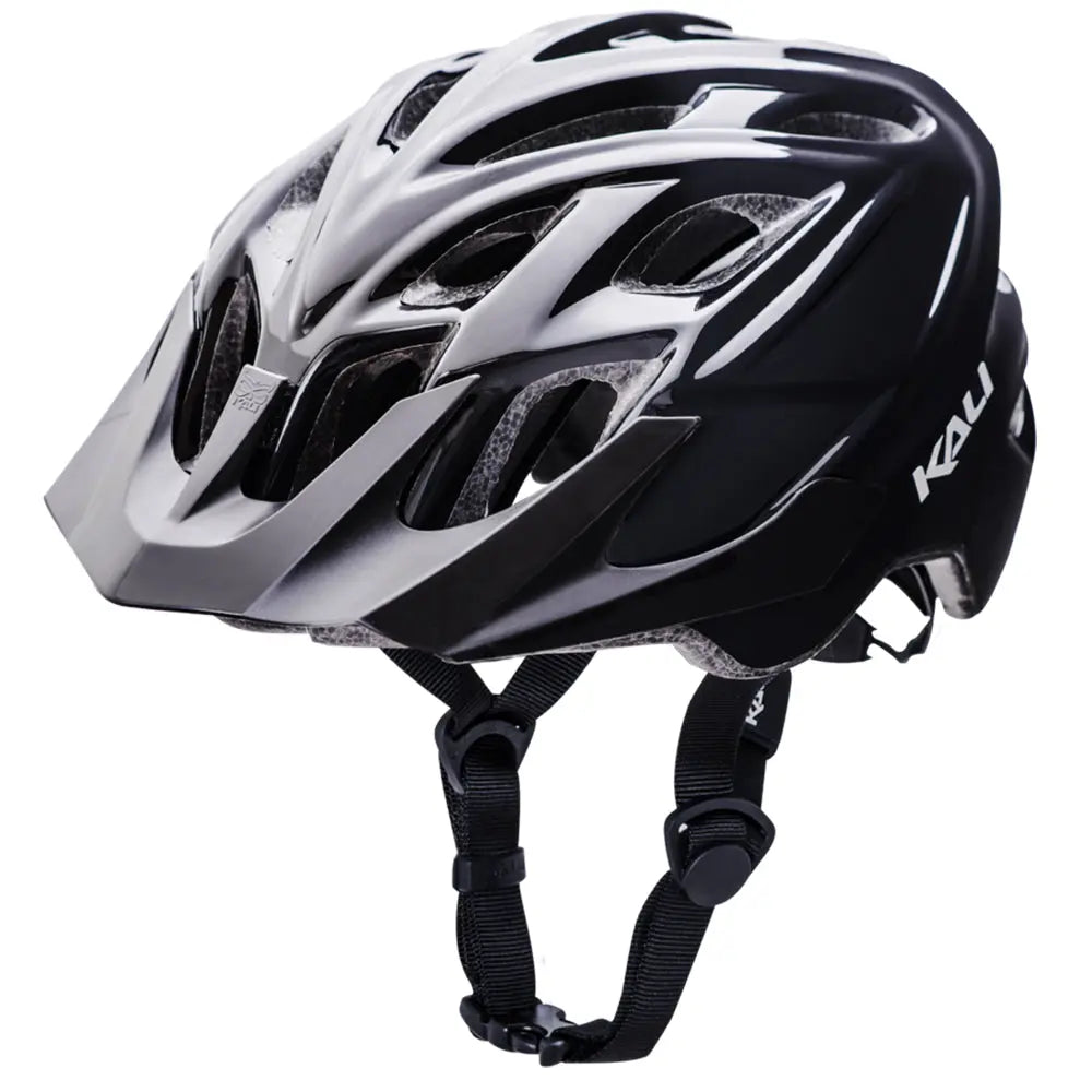 Kali Chakra Solo Solid Helmet Black - FREE UK Shipping, FREE 365 Day Returns | Moto Central