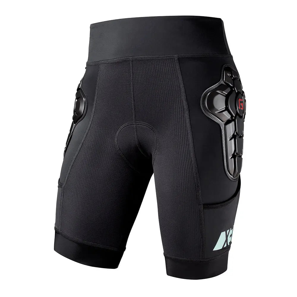 G-Form Pro-X3 Bike Ladies Shorts Liner Black - FREE UK Shipping, FREE 365 Day Returns | Moto Central