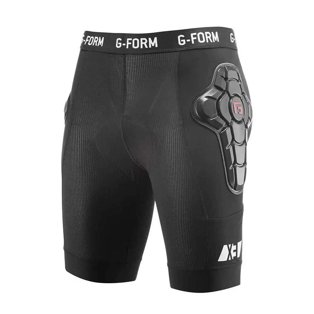 G-Form Pro-X3 Bike Shorts Liner Black - FREE UK Shipping, FREE 365 Day Returns | Moto Central