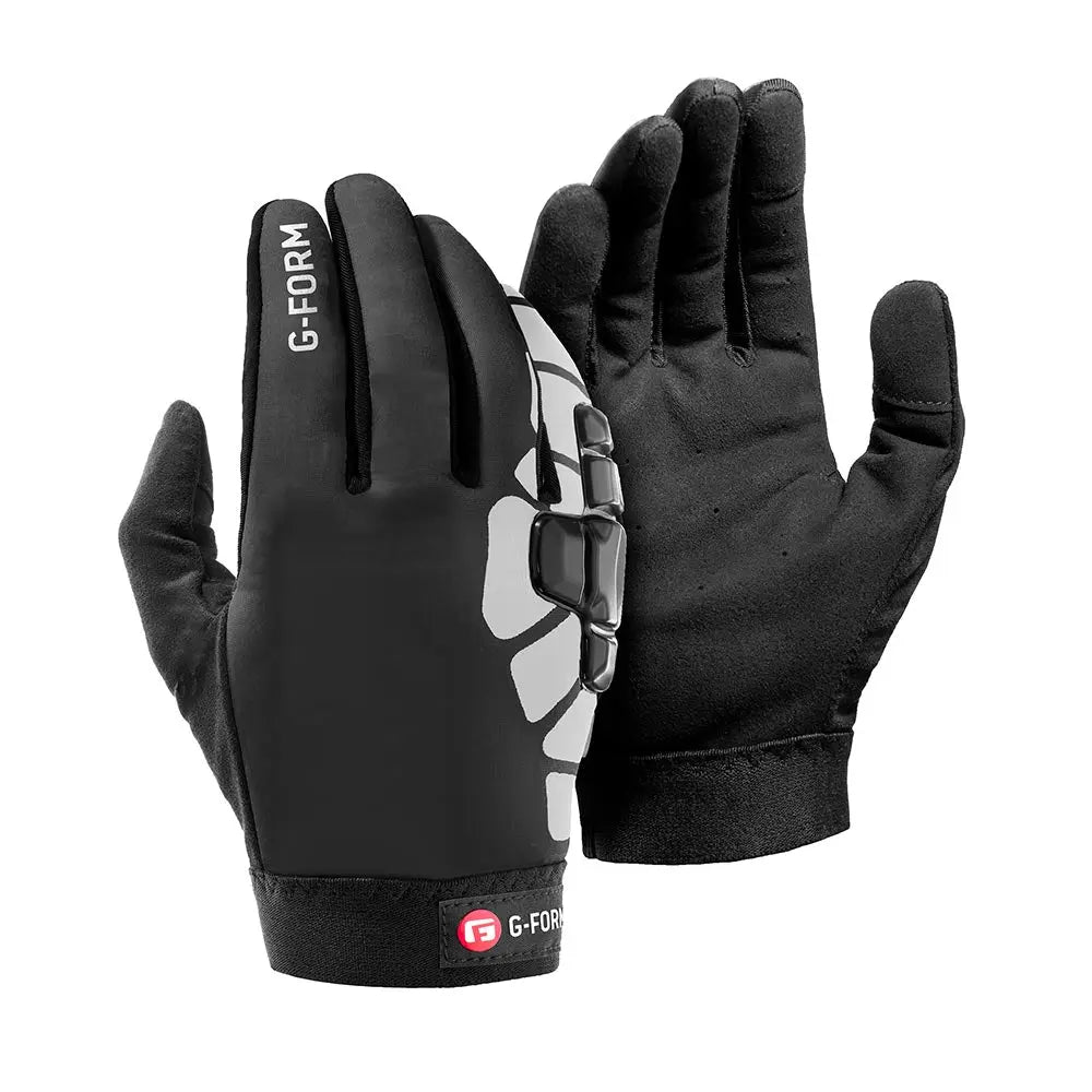 G-Form Bolle Cold Weather Gloves Black / White - FREE UK Shipping, FREE 365 Day Returns | Moto Central