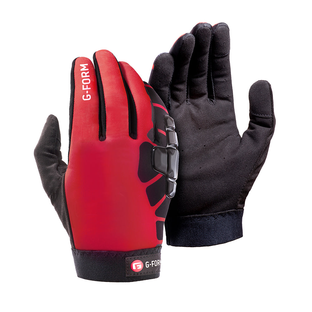 G-Form Bolle Cold Weather Gloves Red / Black - FREE UK Shipping, FREE 365 Day Returns | Moto Central