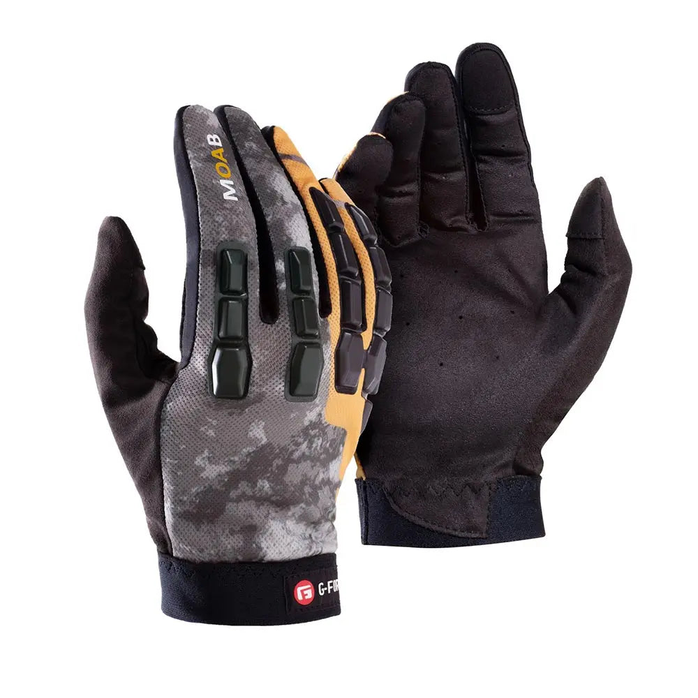 G-Form Moab Trail Gloves Black / Orange - FREE UK Shipping, FREE 365 Day Returns | Moto Central