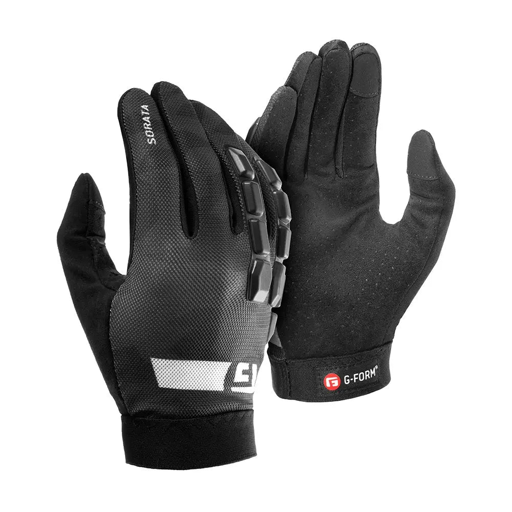 G-Form Sorata 2 Trail Gloves Black / White - FREE UK Shipping, FREE 365 Day Returns | Moto Central