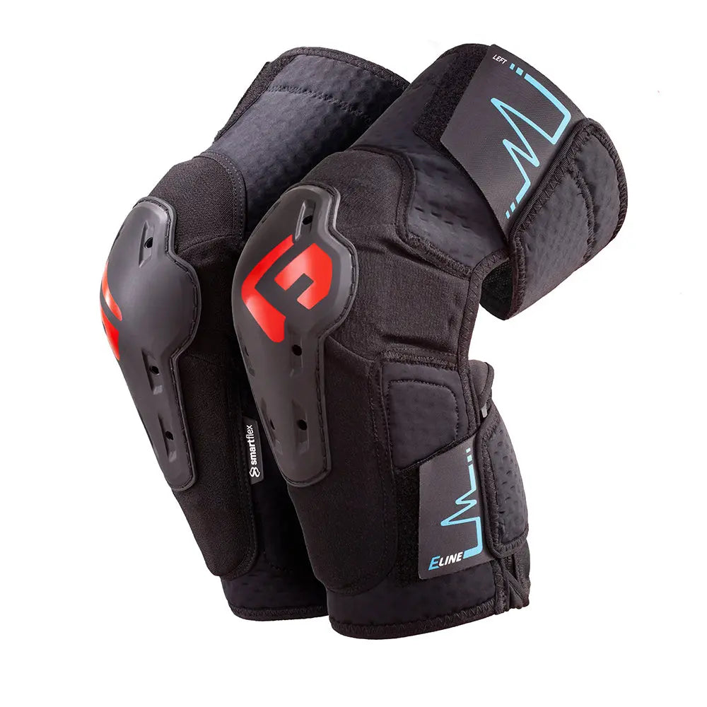 G-Form E-Line Knee Pads Black - FREE UK Shipping, FREE 365 Day Returns | Moto Central