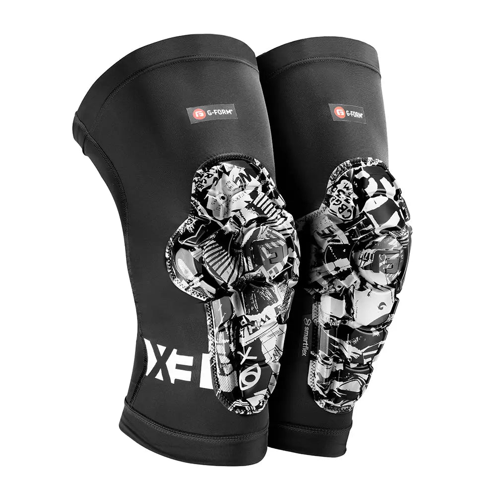 G-Form Pro-X3 Knee Guard-SMU Black - FREE UK Shipping, FREE 365 Day Returns | Moto Central