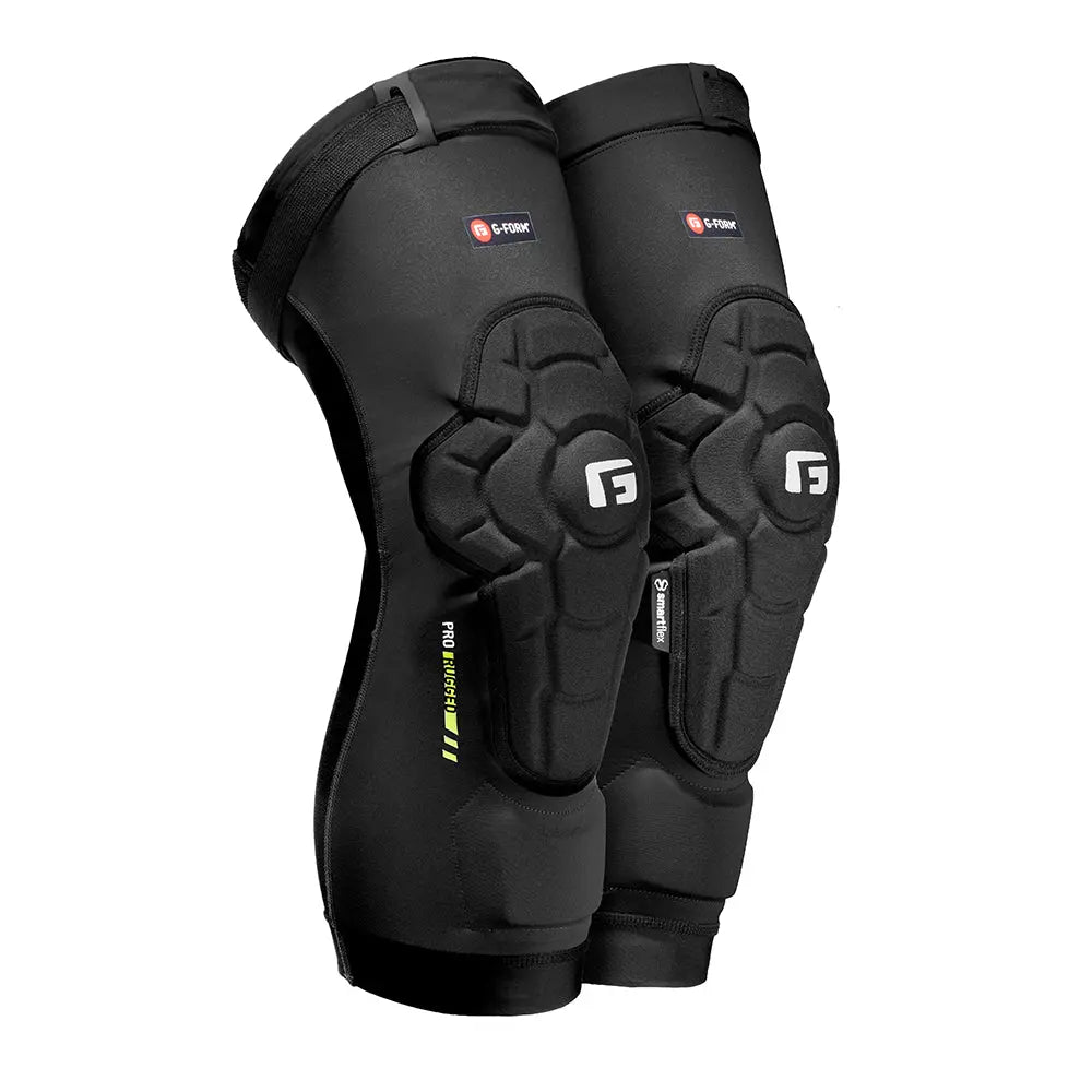 G-Form Pro Rugged 2 Knee Guard Black - FREE UK Shipping, FREE 365 Day Returns | Moto Central