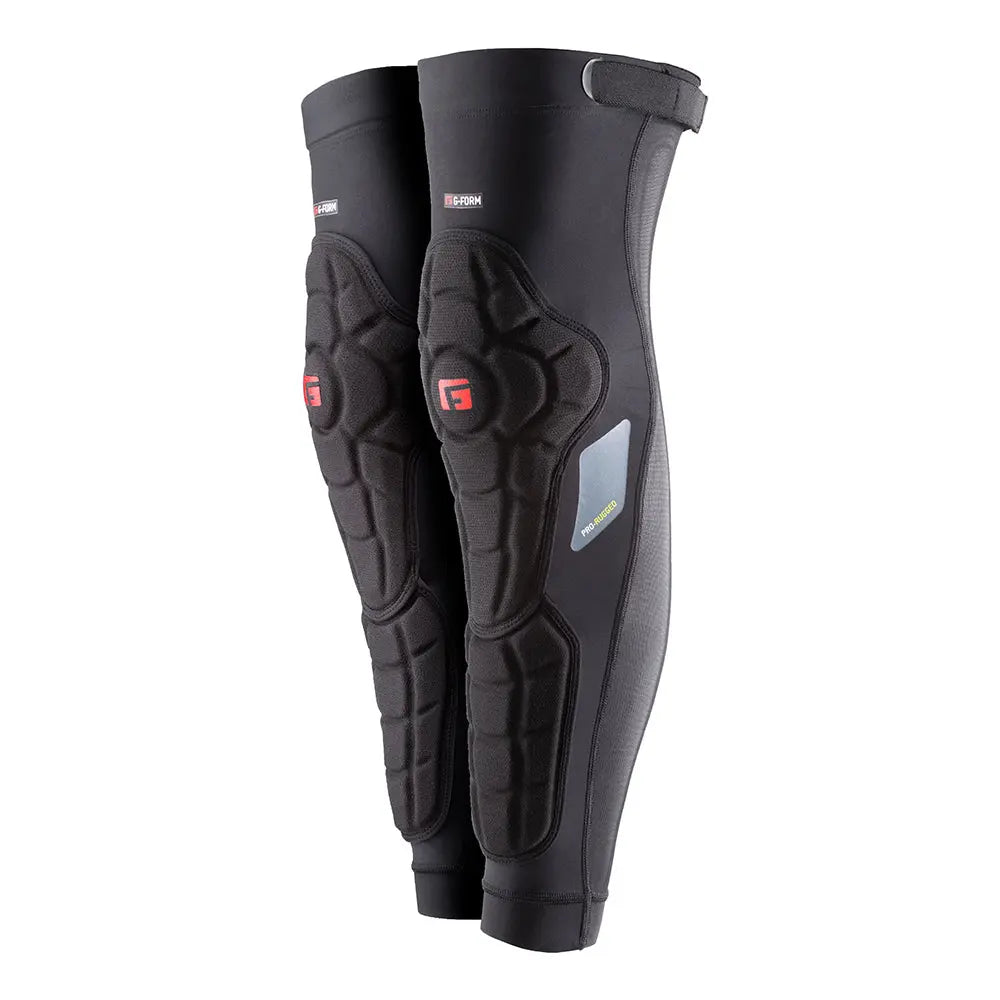 G-Form Pro Rugged Knee Shin Black - FREE UK Shipping, FREE 365 Day Returns | Moto Central