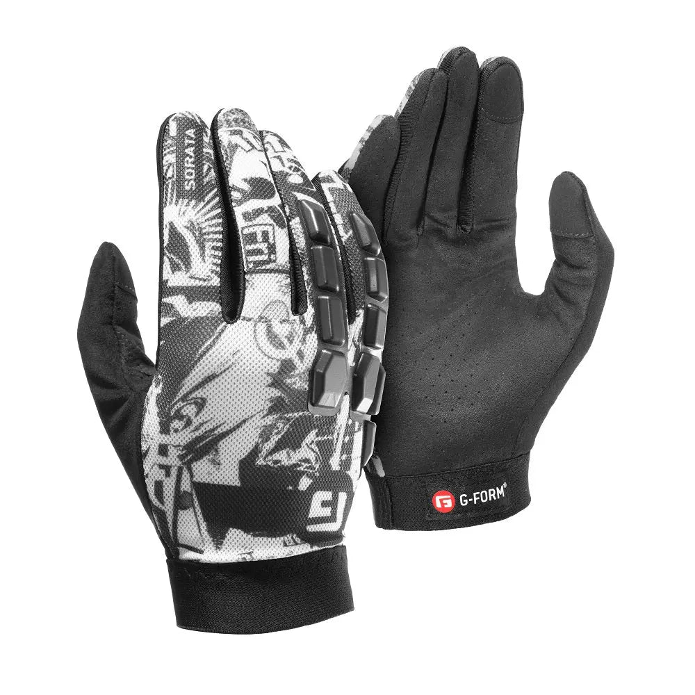 G-Form Sorata 2 Trail Gloves Street Art - FREE UK Shipping, FREE 365 Day Returns | Moto Central