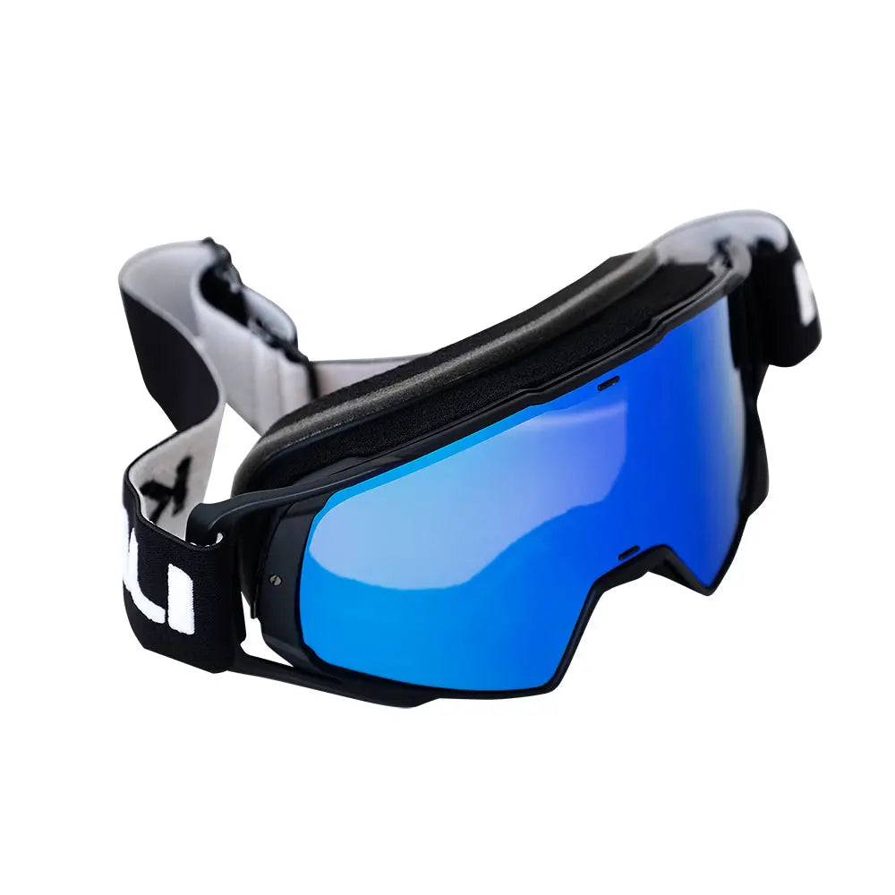 Kali Trinity Goggle Black - FREE UK Shipping, FREE 365 Day Returns | Moto Central
