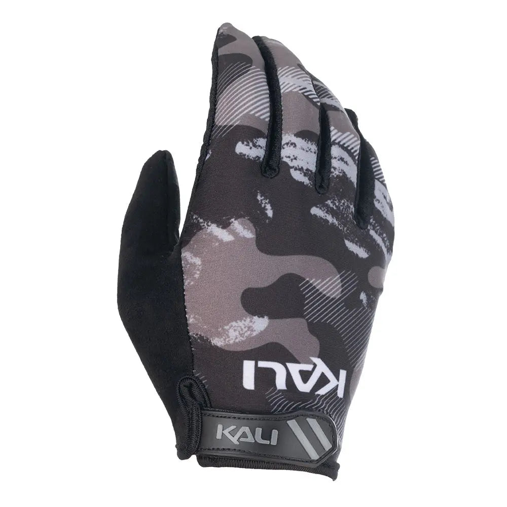 Kali Laguna Gloves Camo Black / Grey - FREE UK Shipping, FREE 365 Day Returns | Moto Central