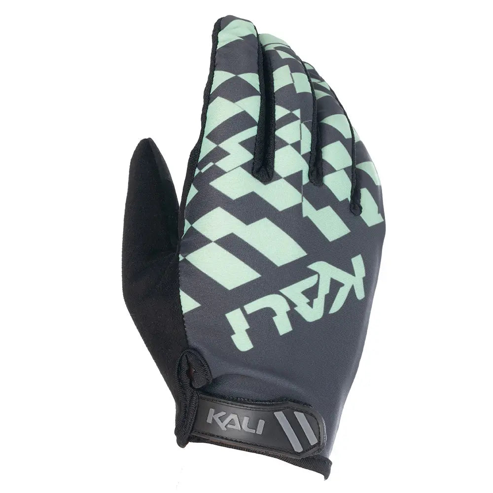 Kali Laguna Gloves Glitch Seafoam / Black - FREE UK Shipping, FREE 365 Day Returns | Moto Central