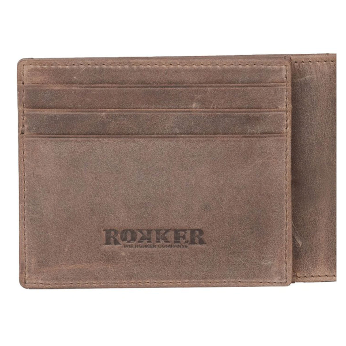 Rokker Traveller Wallet Brown FREE UK Delivery, FREE 365 Day Returns | Moto Central