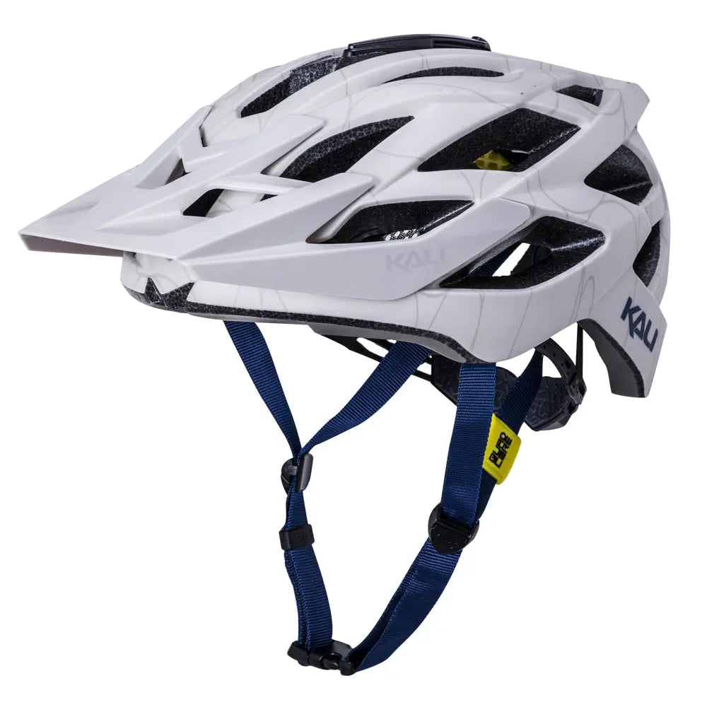 Kali Lunati 2.0 Curve Helmet Matt Khaki / Stone - FREE UK Shipping, FREE 365 Day Returns | Moto Central