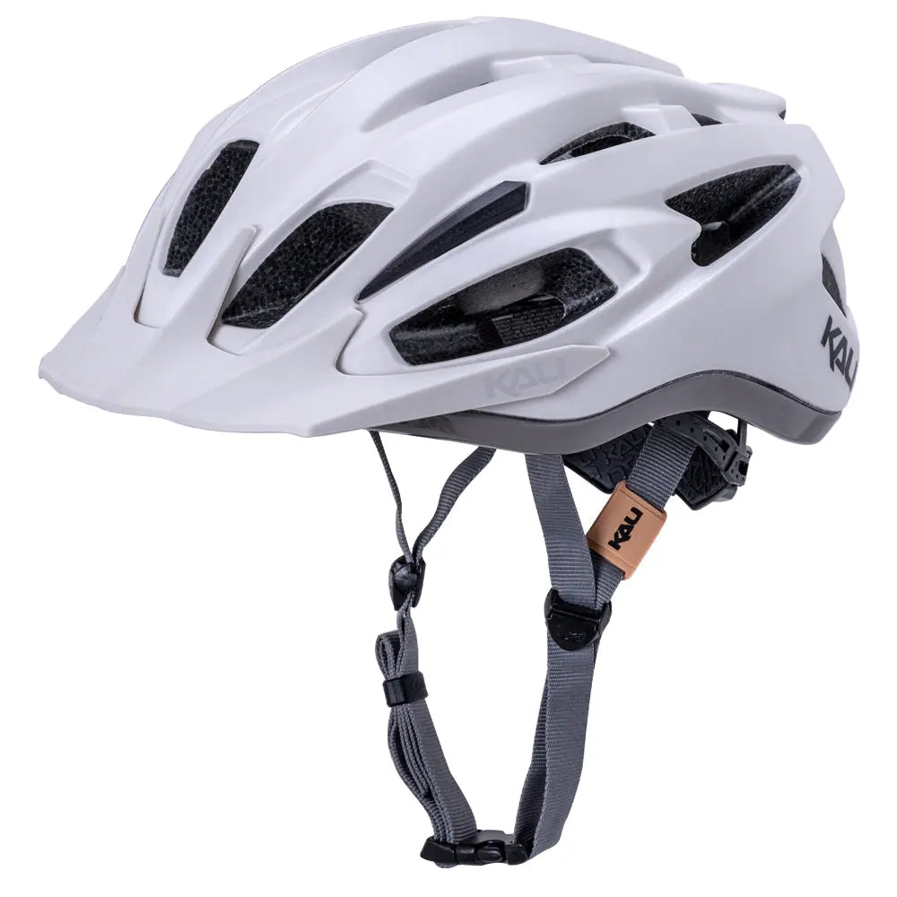 Kali Alchemy SLD Helmet Matt Khaki / Stone - FREE UK Shipping, FREE 365 Day Returns | Moto Central