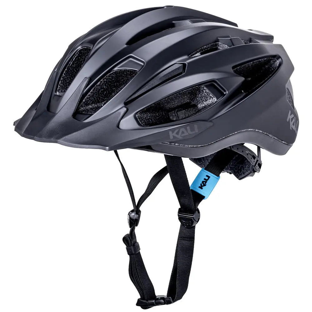 Kali Alchemy SLD Helmet Matt Black / Gloss Black - FREE UK Shipping, FREE 365 Day Returns | Moto Central