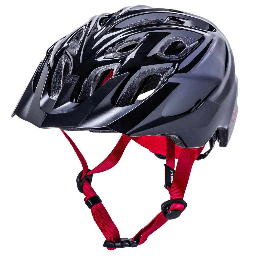 Kali Chakra Youth SLD Helmet Gloss Black - FREE UK Shipping, FREE 365 Day Returns | Moto Central
