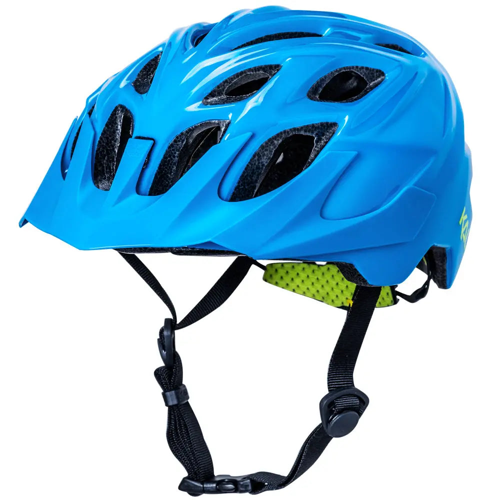 Kali Chakra Youth SLD Helmet Gloss Blue - FREE UK Shipping, FREE 365 Day Returns | Moto Central