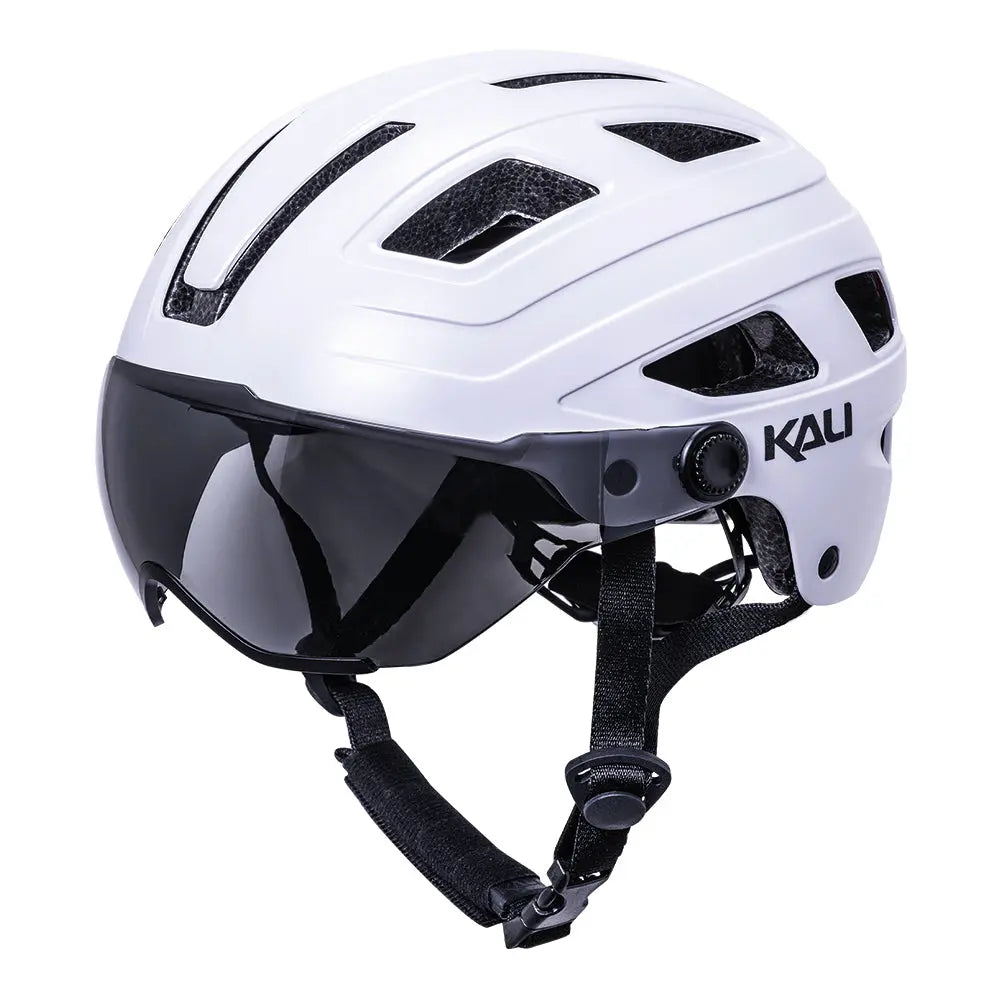 Kali Cruz Plus SLD Helmet Matt White - FREE UK Shipping, FREE 365 Day Returns | Moto Central