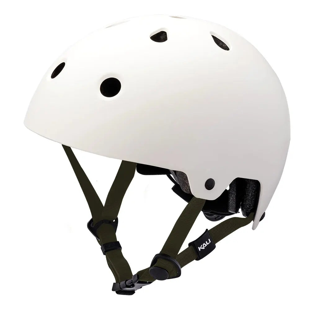 Kali Maha 2.0 SLD Helmet Matt White - FREE UK Shipping, FREE 365 Day Returns | Moto Central