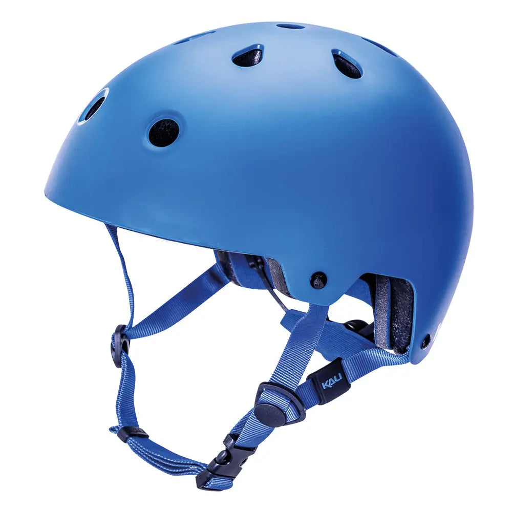 Kali Maha 2.0 SLD Helmet Matt Blue - FREE UK Shipping, FREE 365 Day Returns | Moto Central