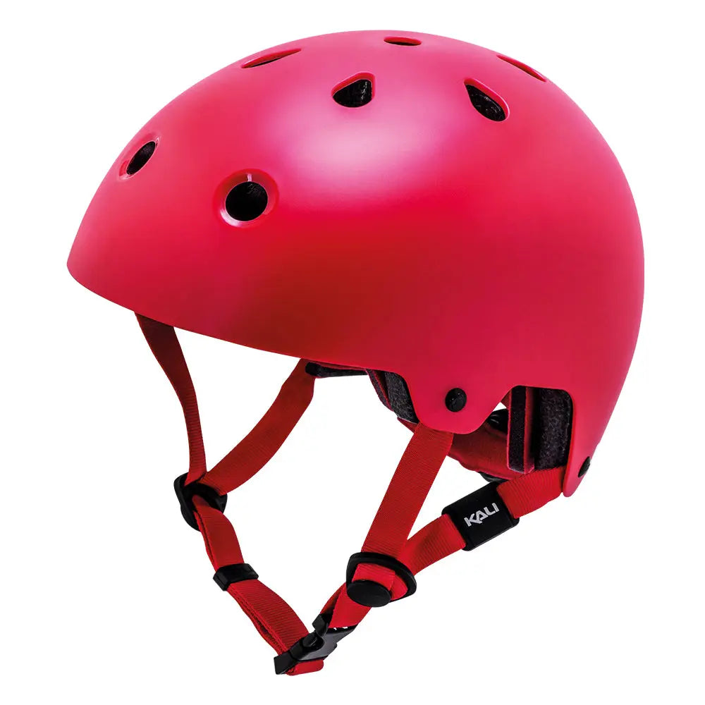 Kali Maha 2.0 SLD Helmet Matt Red - FREE UK Shipping, FREE 365 Day Returns | Moto Central
