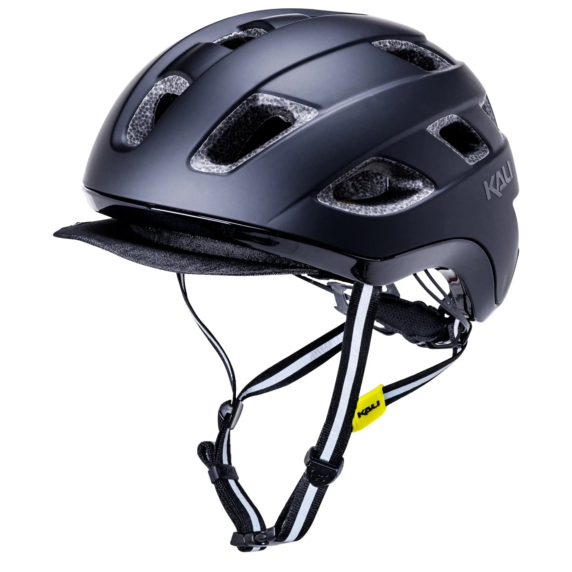 Kali Traffic 2.0 SLD Helmet Matt Black - FREE UK Shipping, FREE 365 Day Returns | Moto Central