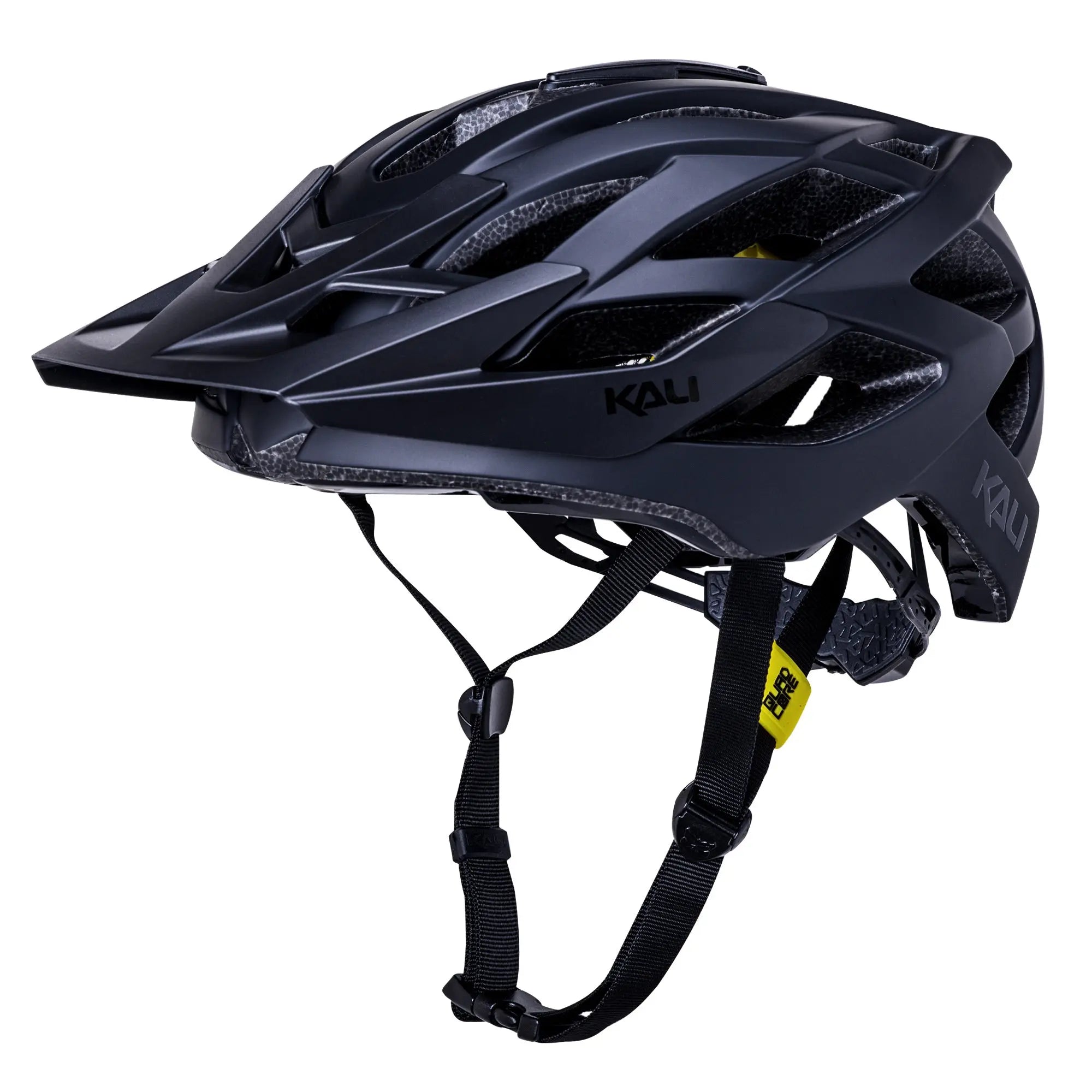 Kali Lunati 2.0 SLD Helmet Matt Black / Gloss Black - FREE UK Shipping, FREE 365 Day Returns | Moto Central