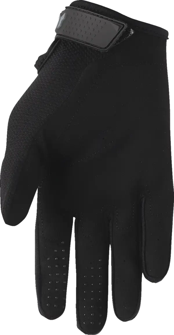 Thor Ridemode Static Textile Gloves Black - FREE UK Shipping, FREE 365 Day Returns | Moto Central