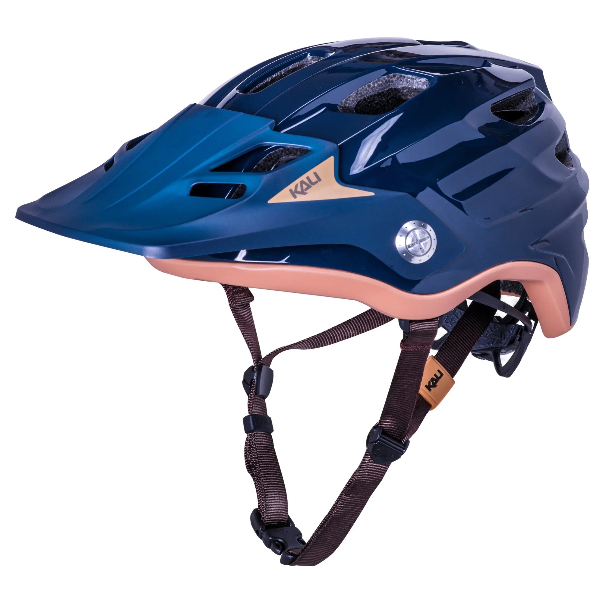 Kali Maya 3.0 SLD Helmet Gloss Midnight Blue - FREE UK Shipping, FREE 365 Day Returns | Moto Central